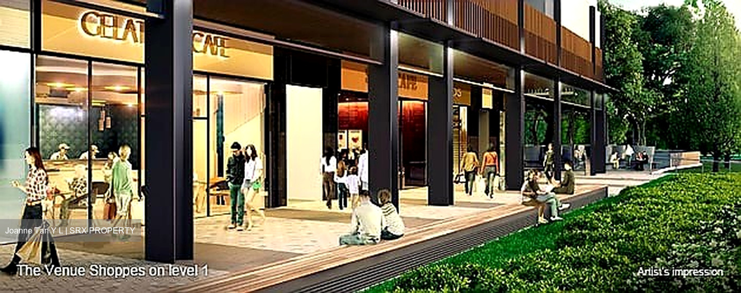The Venue Shoppes (D13), Retail #574908741